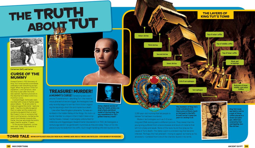 National Geographic Kids Everything Ancient Egypt