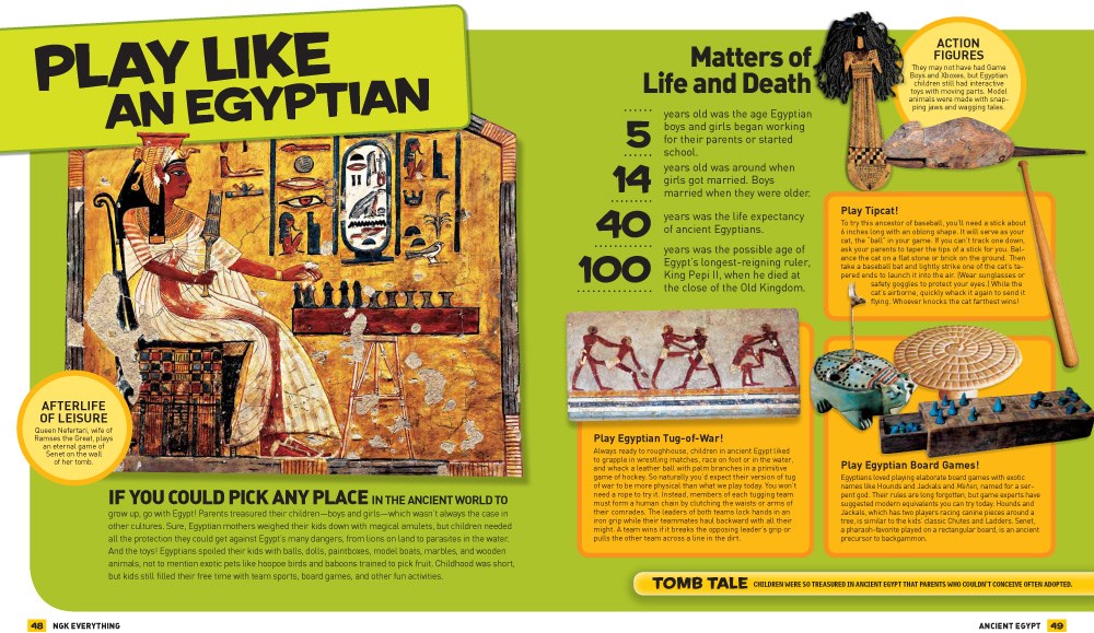 National Geographic Kids Everything Ancient Egypt