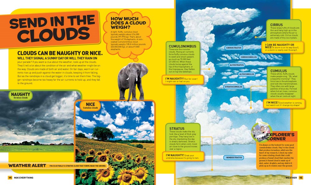 National Geographic Kids Everything Weather