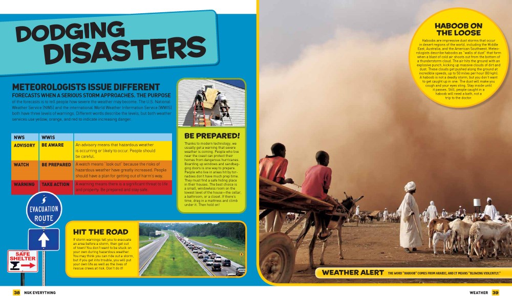 National Geographic Kids Everything Weather