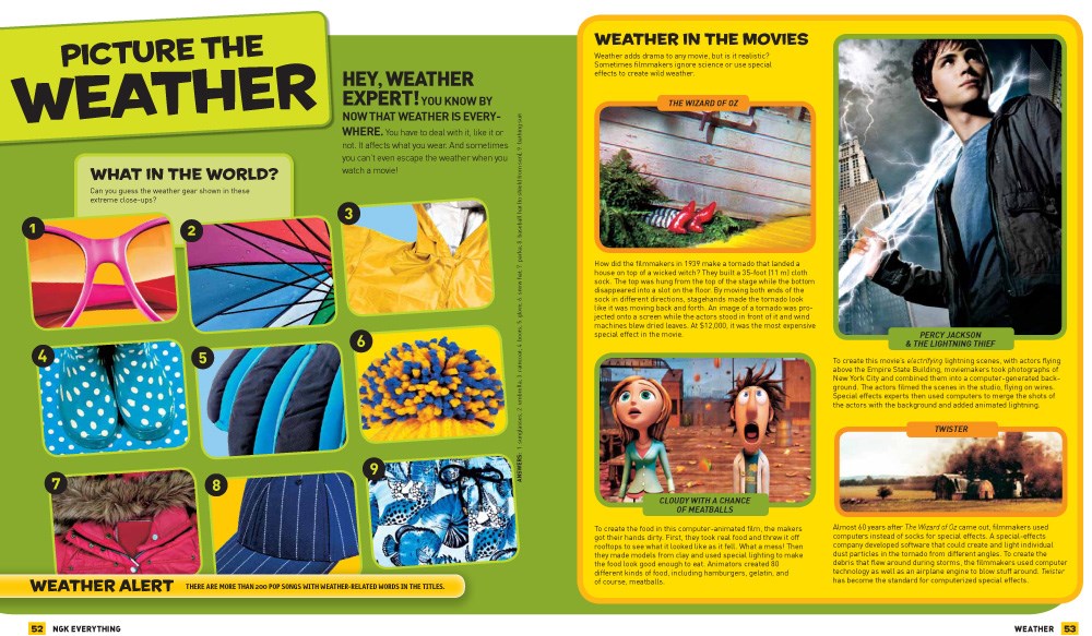 National Geographic Kids Everything Weather