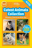 Cutest Animals Collection (National Geographic Kids Readers, Levels 1 & 2)