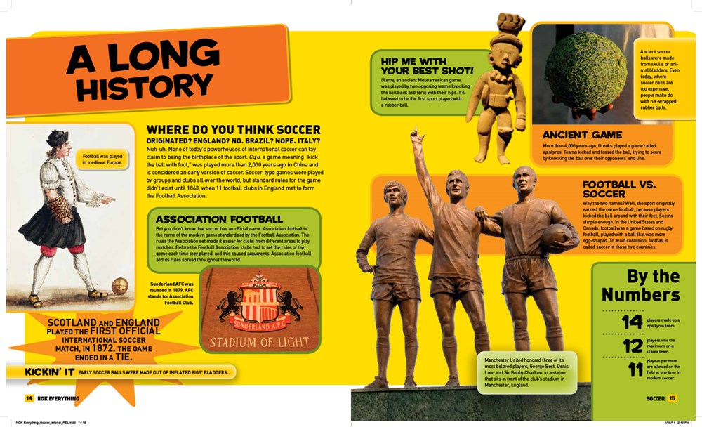 National Geographic Kids Everything Soccer