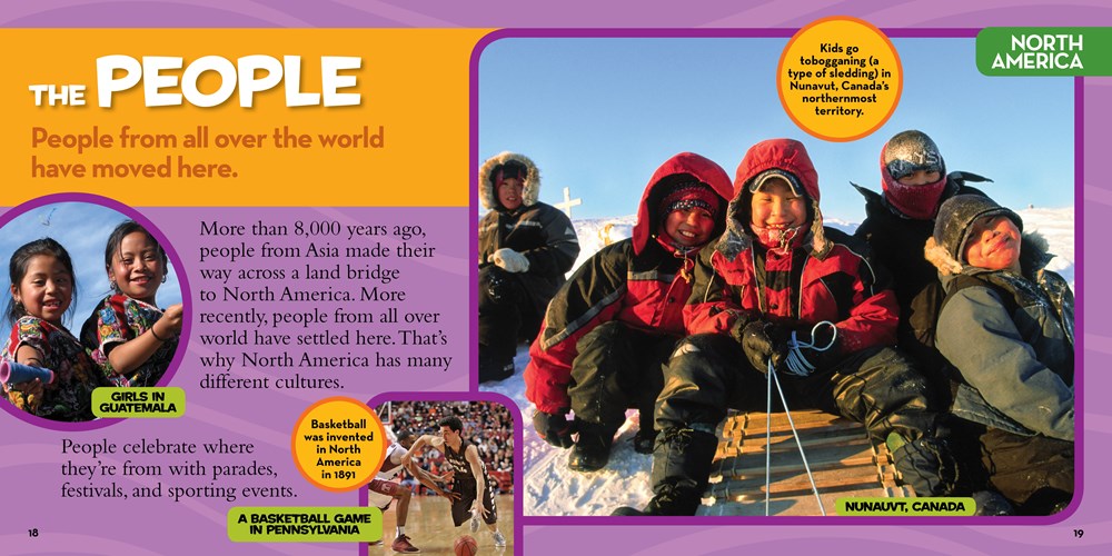 National Geographic Little Kids First Big Book of the World