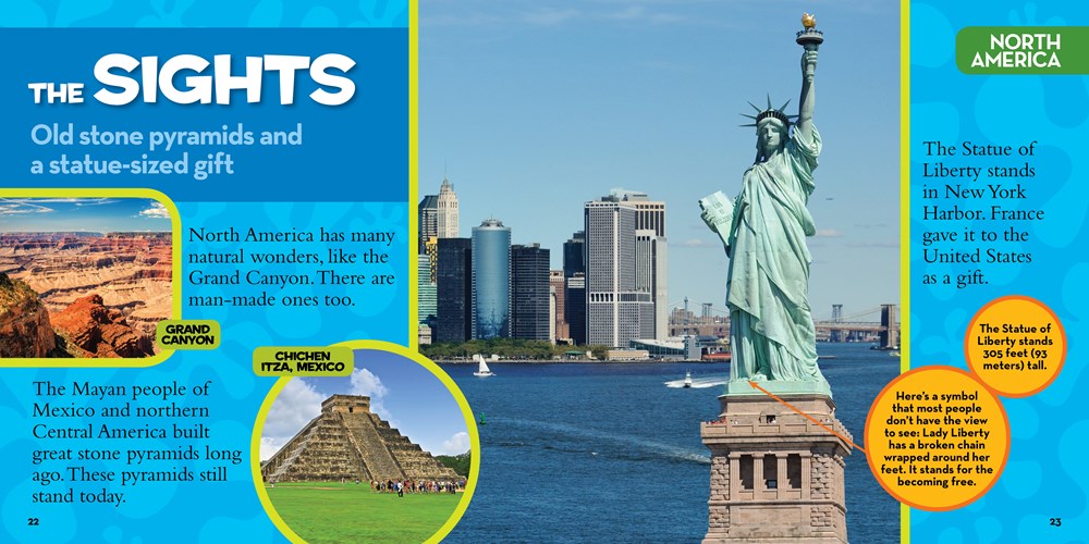 National Geographic Little Kids First Big Book of the World