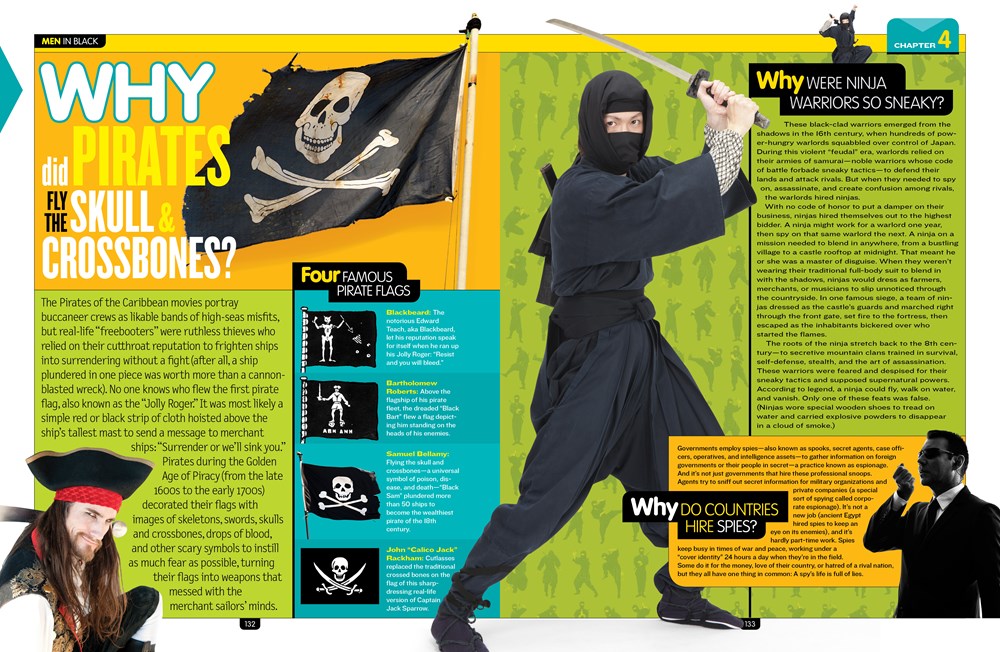 National Geographic Kids Why?: Over 1,111 Answers to Everything