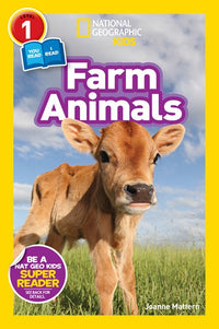Farm Animals (National Geographic Kids Readers, Level 1/Co-Reader)
