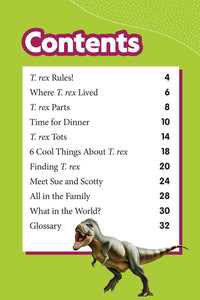 National Geographic Readers: T. rex (Level 1)