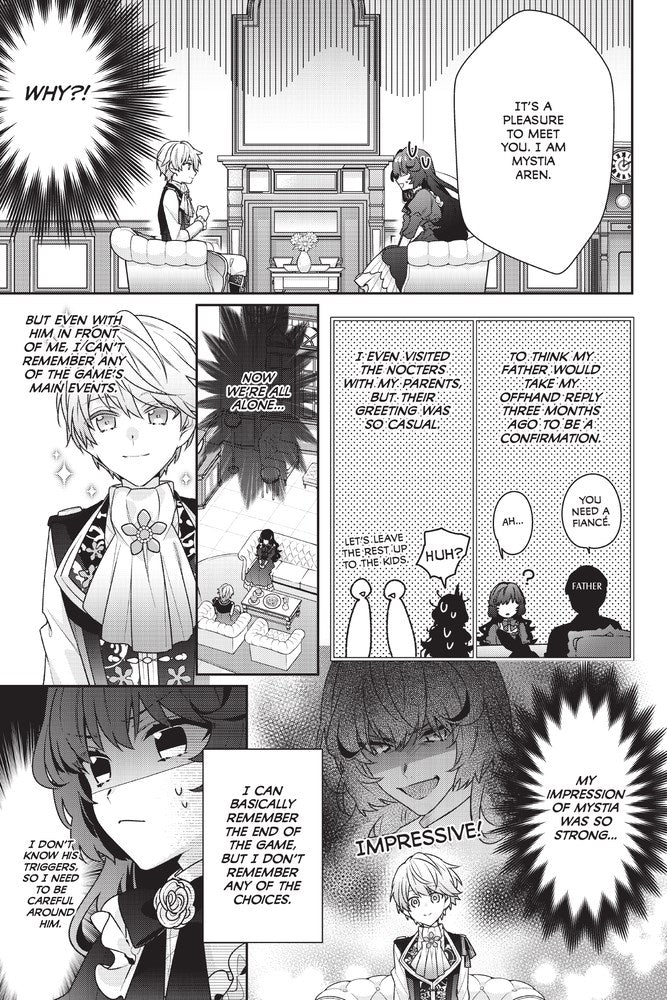 I Was Reincarnated as the Villainess in an Otome Game but the Boys Love Me Anyway!, Volume 1