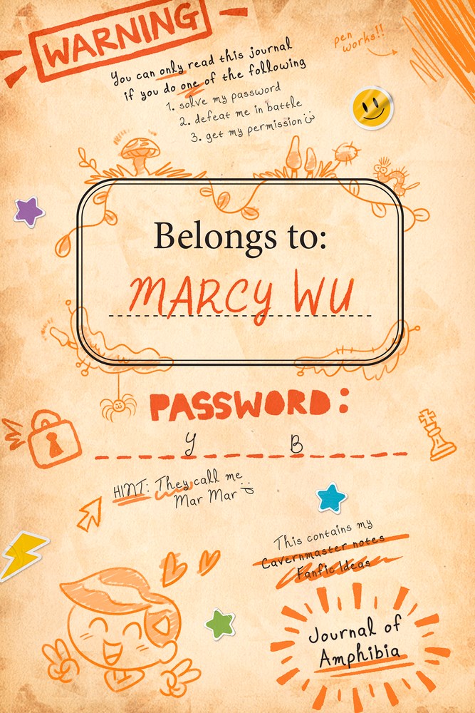 Disney Manga: Marcy's Journal - A Guide to Amphibia (Hardcover Edition)