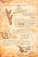 Disney Manga: Marcy's Journal - A Guide to Amphibia (Hardcover Edition)