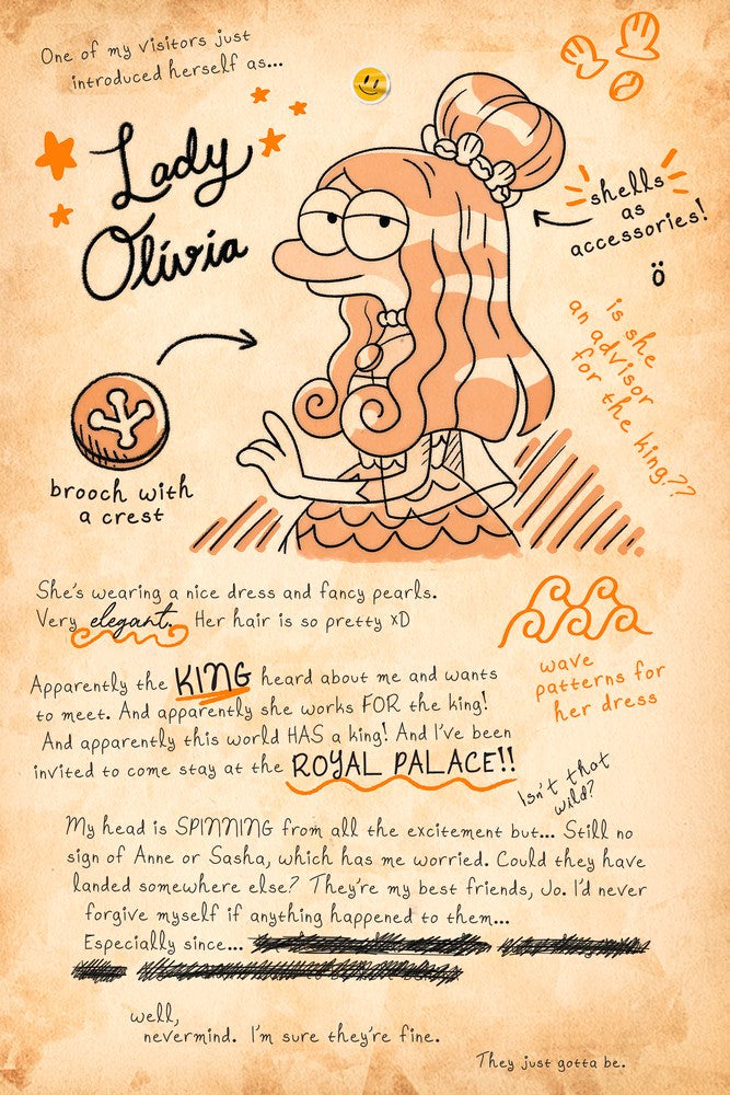 Disney Manga: Marcy's Journal - A Guide to Amphibia (Hardcover Edition)