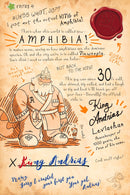 Disney Manga: Marcy's Journal - A Guide to Amphibia (Hardcover Edition)