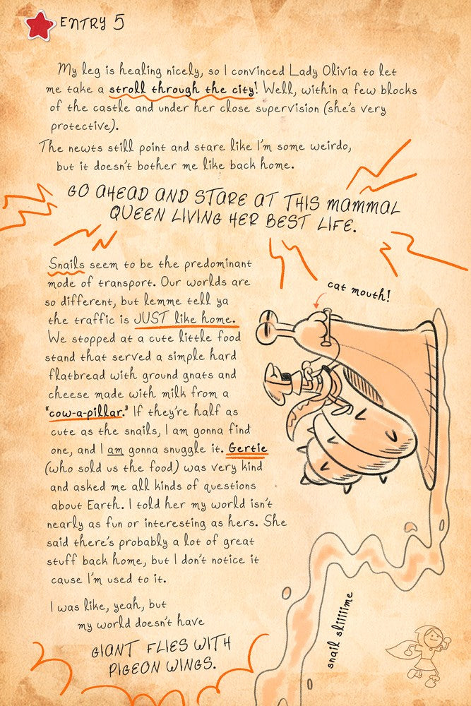 Disney Manga: Marcy's Journal - A Guide to Amphibia (Hardcover Edition)