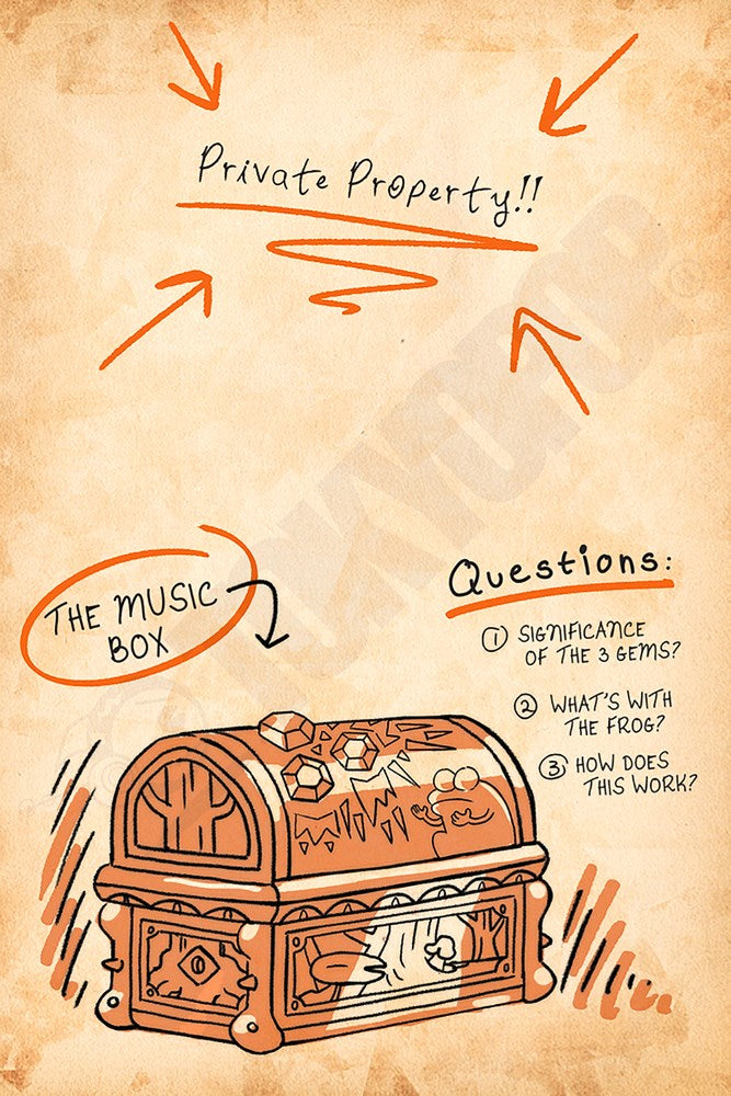 Disney Manga: Marcy's Journal - A Guide to Amphibia (Softcover Edition)