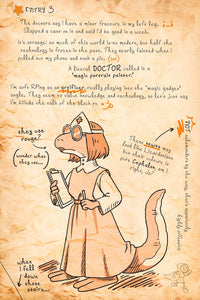 Disney Manga: Marcy's Journal - A Guide to Amphibia (Softcover Edition)