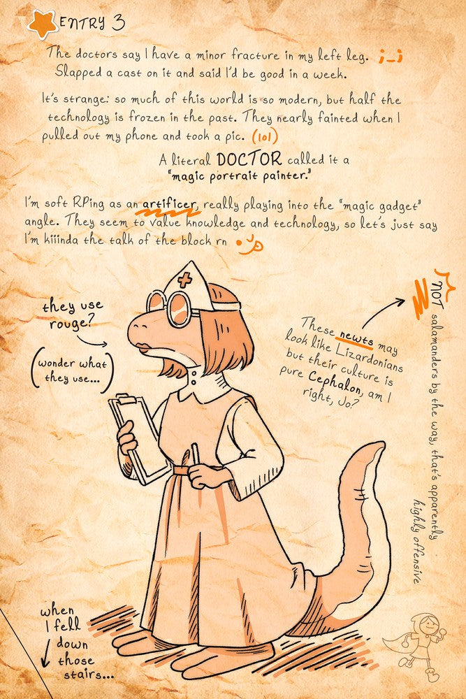 Disney Manga: Marcy's Journal - A Guide to Amphibia (Softcover Edition)