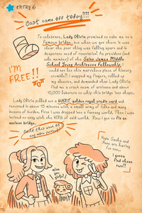 Disney Manga: Marcy's Journal - A Guide to Amphibia (Softcover Edition)