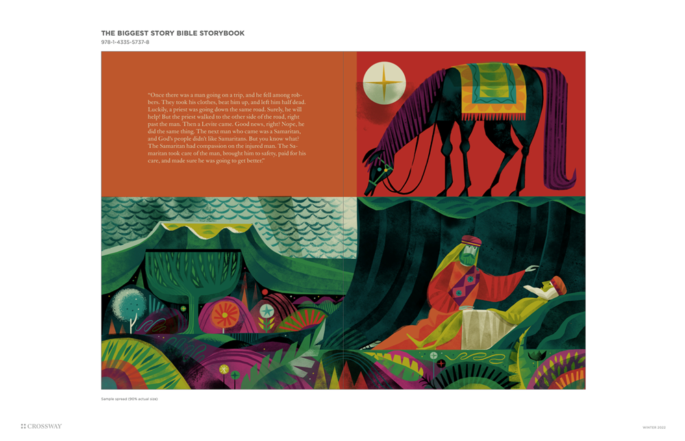 The Biggest Story Bible Storybook