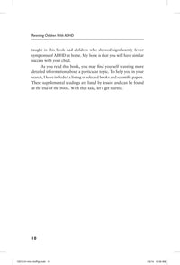 Parenting Children With ADHD