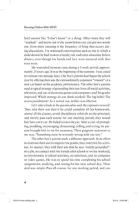 Parenting Children With ADHD