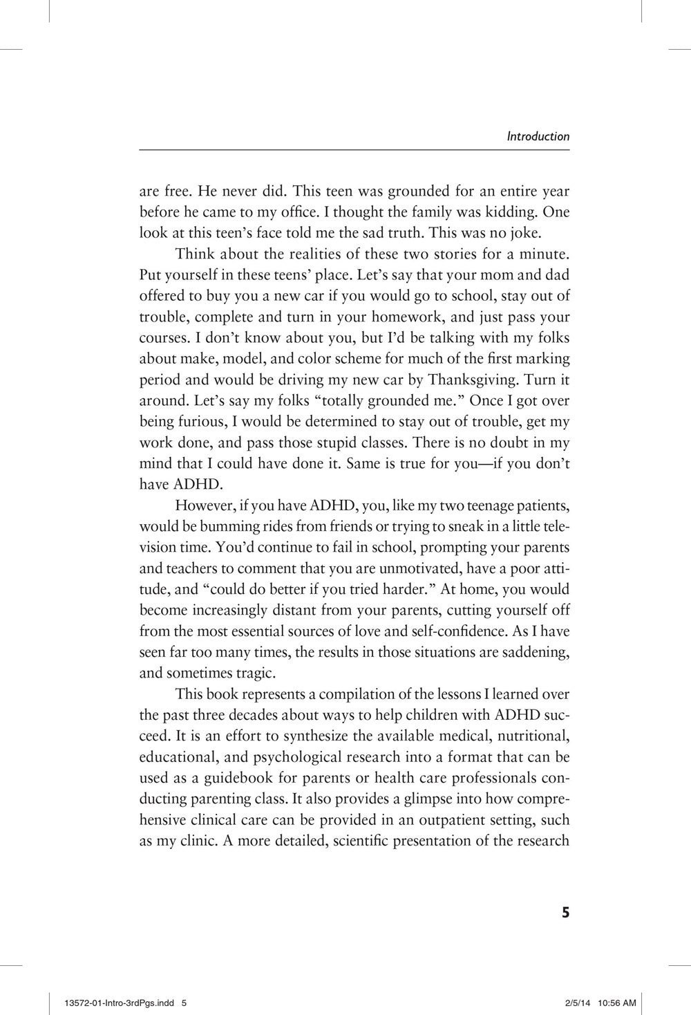 Parenting Children With ADHD