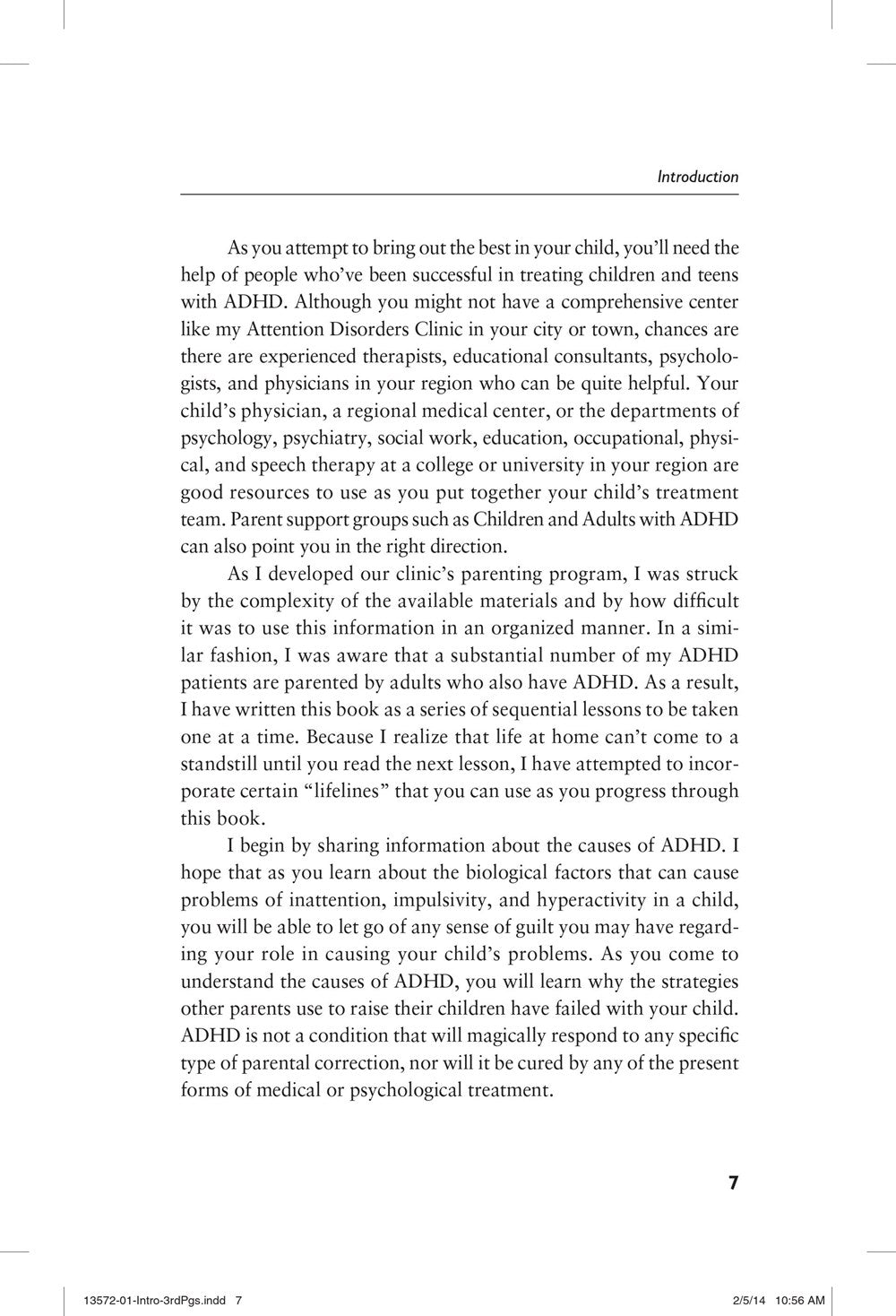 Parenting Children With ADHD