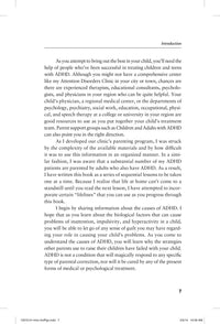 Parenting Children With ADHD