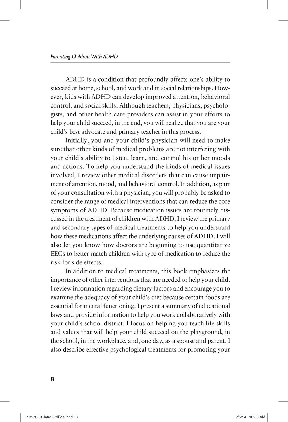 Parenting Children With ADHD