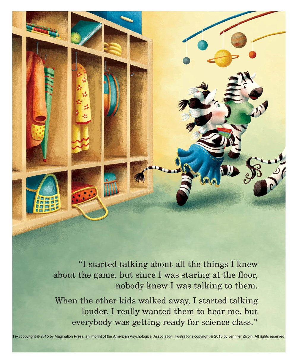 All My Stripes: A Story for Children With Autism