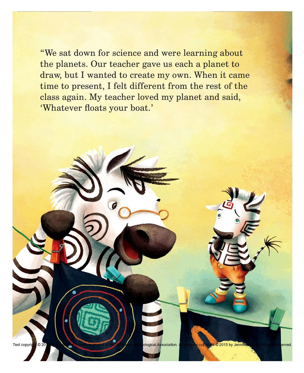 All My Stripes: A Story for Children With Autism
