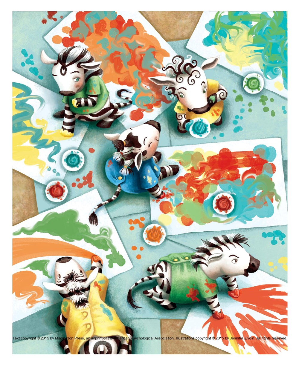 All My Stripes: A Story for Children With Autism