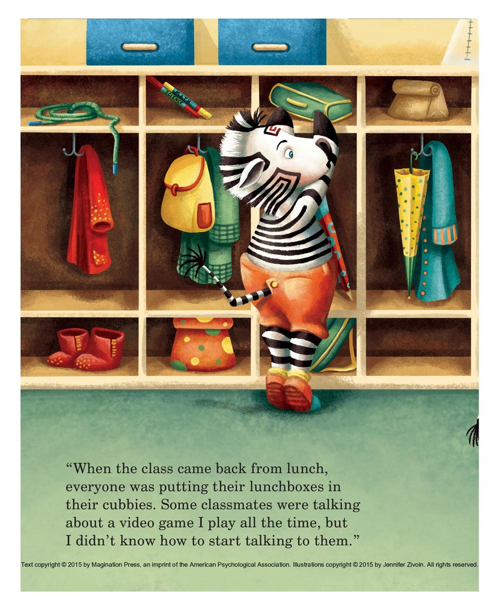 All My Stripes: A Story for Children With Autism