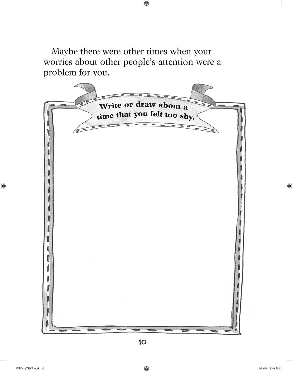 What to Do When You Feel Too Shy