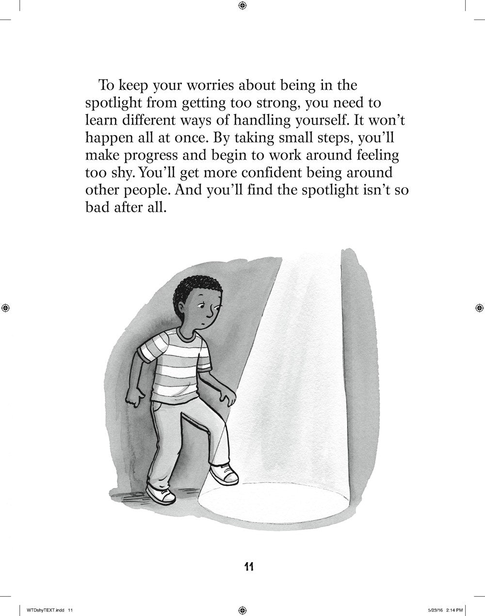 What to Do When You Feel Too Shy