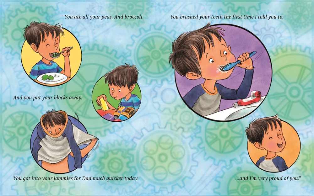 My Whirling Twirling Motor