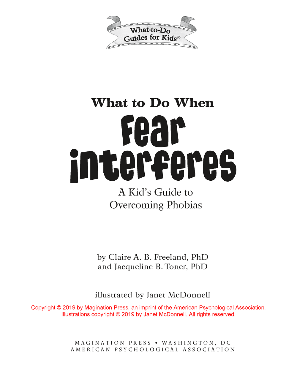 What to Do When Fear Interferes