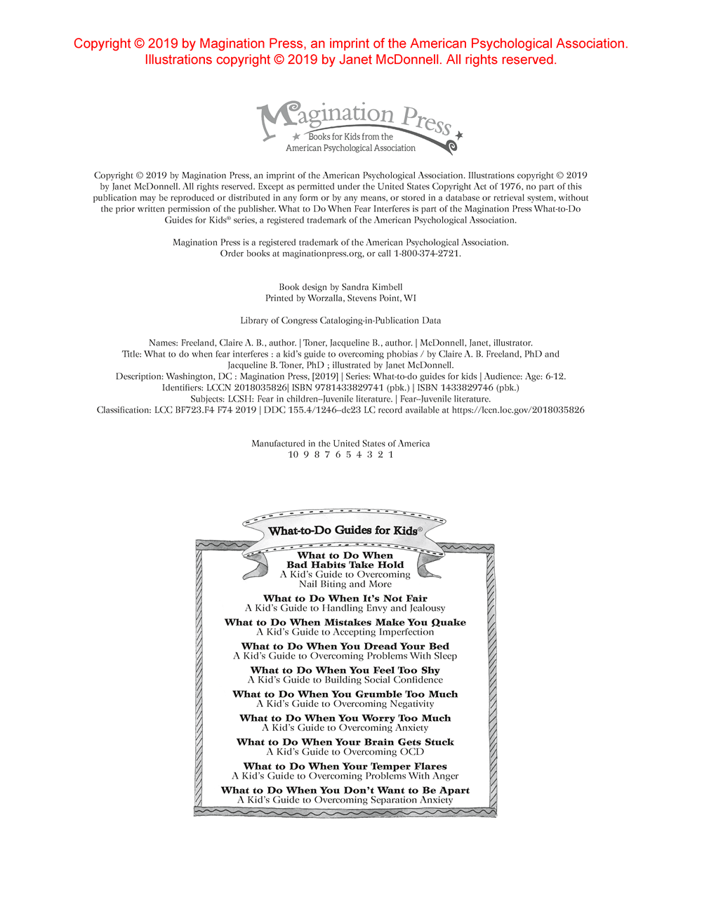 What to Do When Fear Interferes