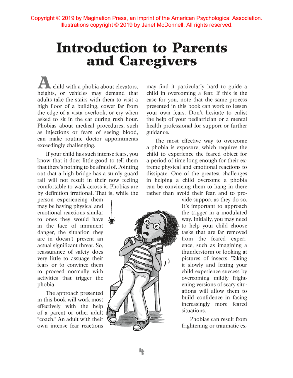 What to Do When Fear Interferes