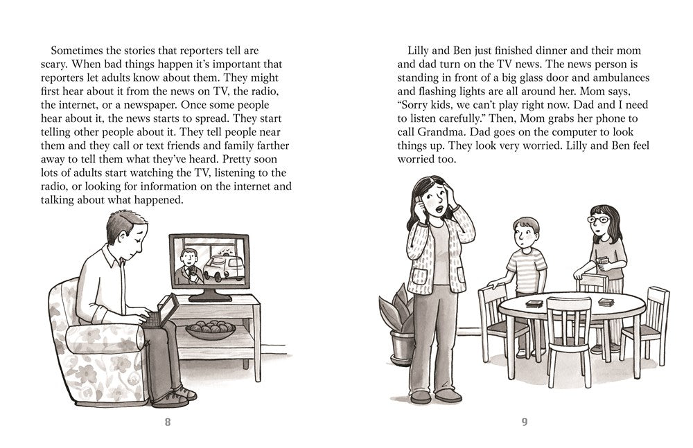 What to Do When the News Scares You