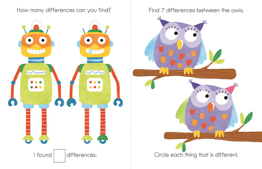 My First Spot the Difference