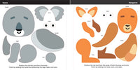 First Sticker Art: Zoo Animals : Use Stickers to Create 20 Cute Zoo Animals