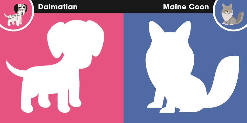 First Sticker Art: Cuddly Pets : Use Stickers to Create 20 Cute Cuddly Pets