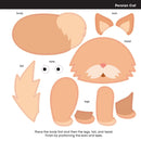 First Sticker Art: Cuddly Pets : Use Stickers to Create 20 Cute Cuddly Pets