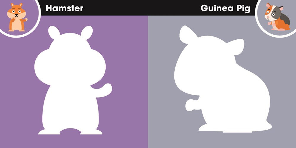 First Sticker Art: Cuddly Pets : Use Stickers to Create 20 Cute Cuddly Pets