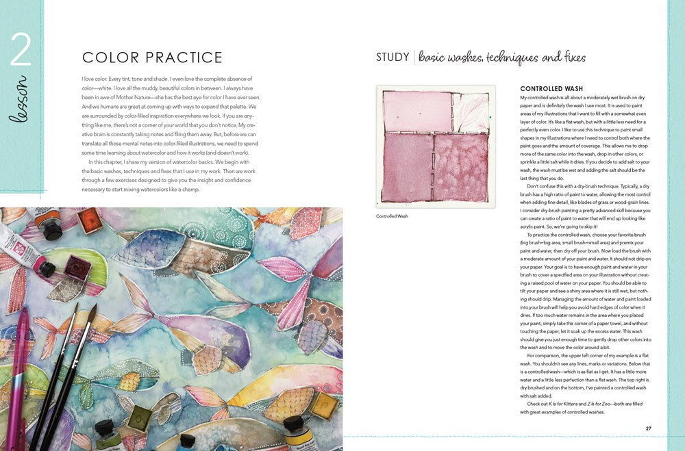 The Art of Creative Watercolor