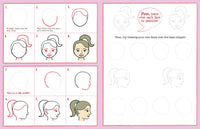 Learn to Draw... Faces (Easy Step-by-Step Drawing Guide) (Young Artist)