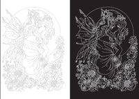 Scratch & Sketch Extreme Fantasy Art (Trace Along)