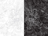 Scratch & Sketch Extreme Fantasy Art (Trace Along)