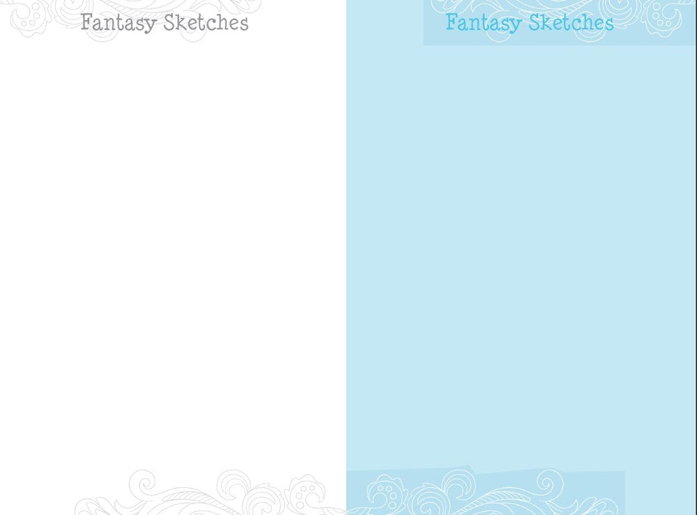 Scratch & Sketch Extreme Fantasy Art (Trace Along)